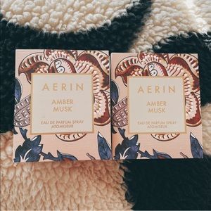 AERIN⭐️ AMBER MUSK 2 vials